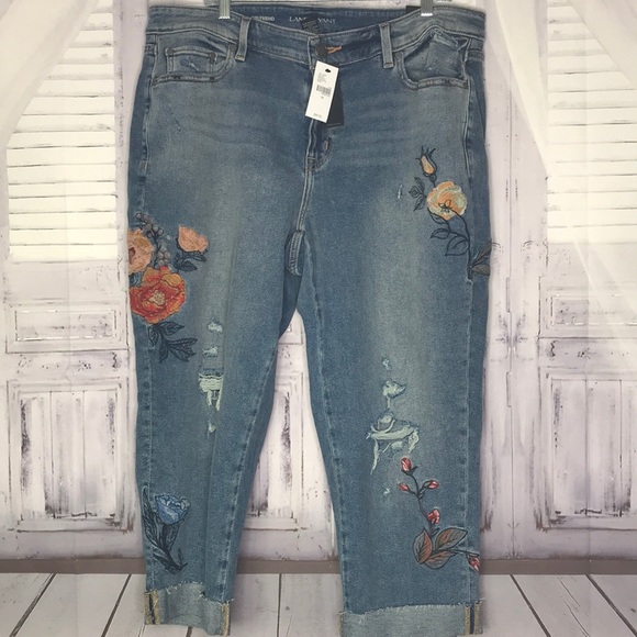 New Lane Bryant size 18 women’s jeans Limited Edit - Picture 2 of 8